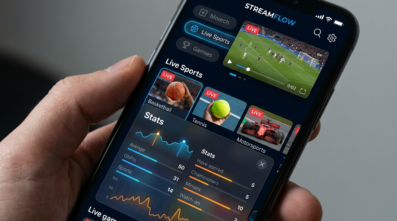 IPTV & Streaming Apps preview 2