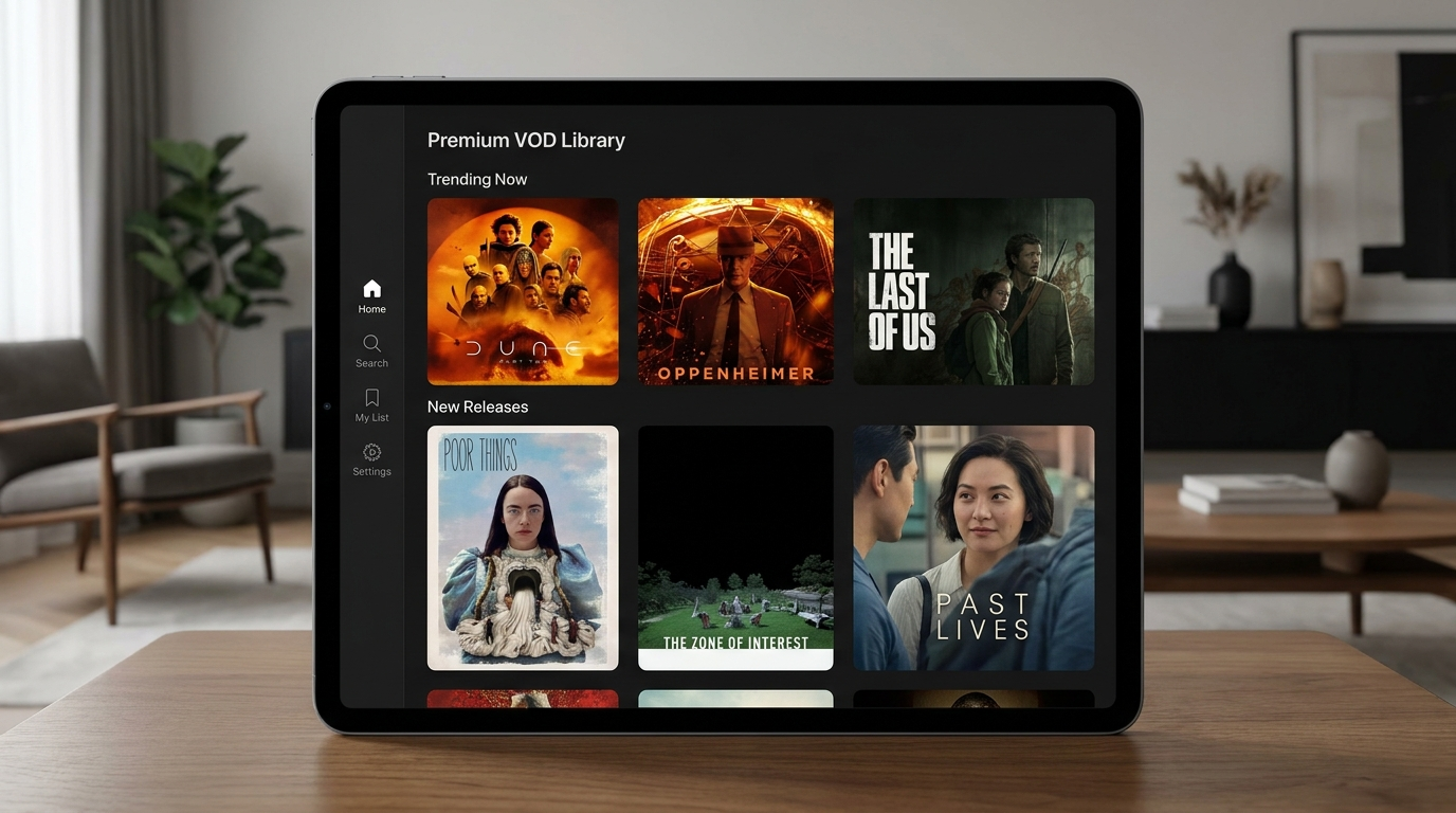 IPTV & Streaming Apps preview 3