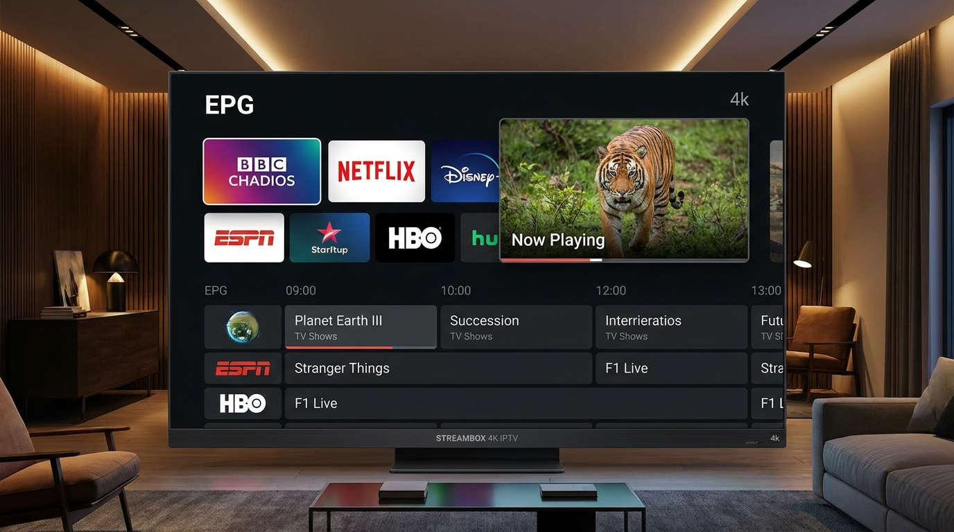 IPTV & Streaming Apps preview 4