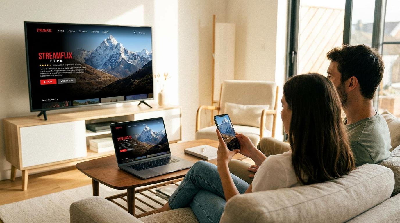 IPTV & Streaming Apps preview 1