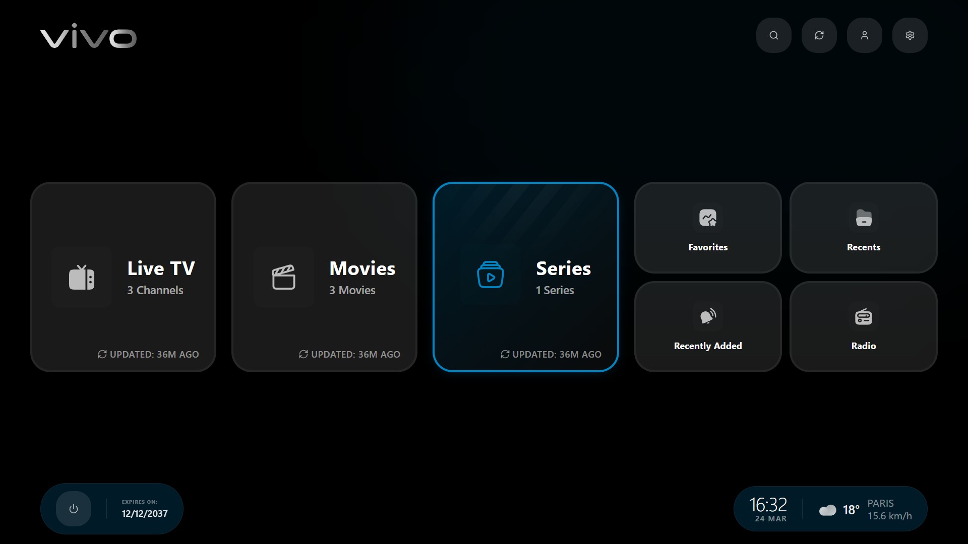Vivo Tv