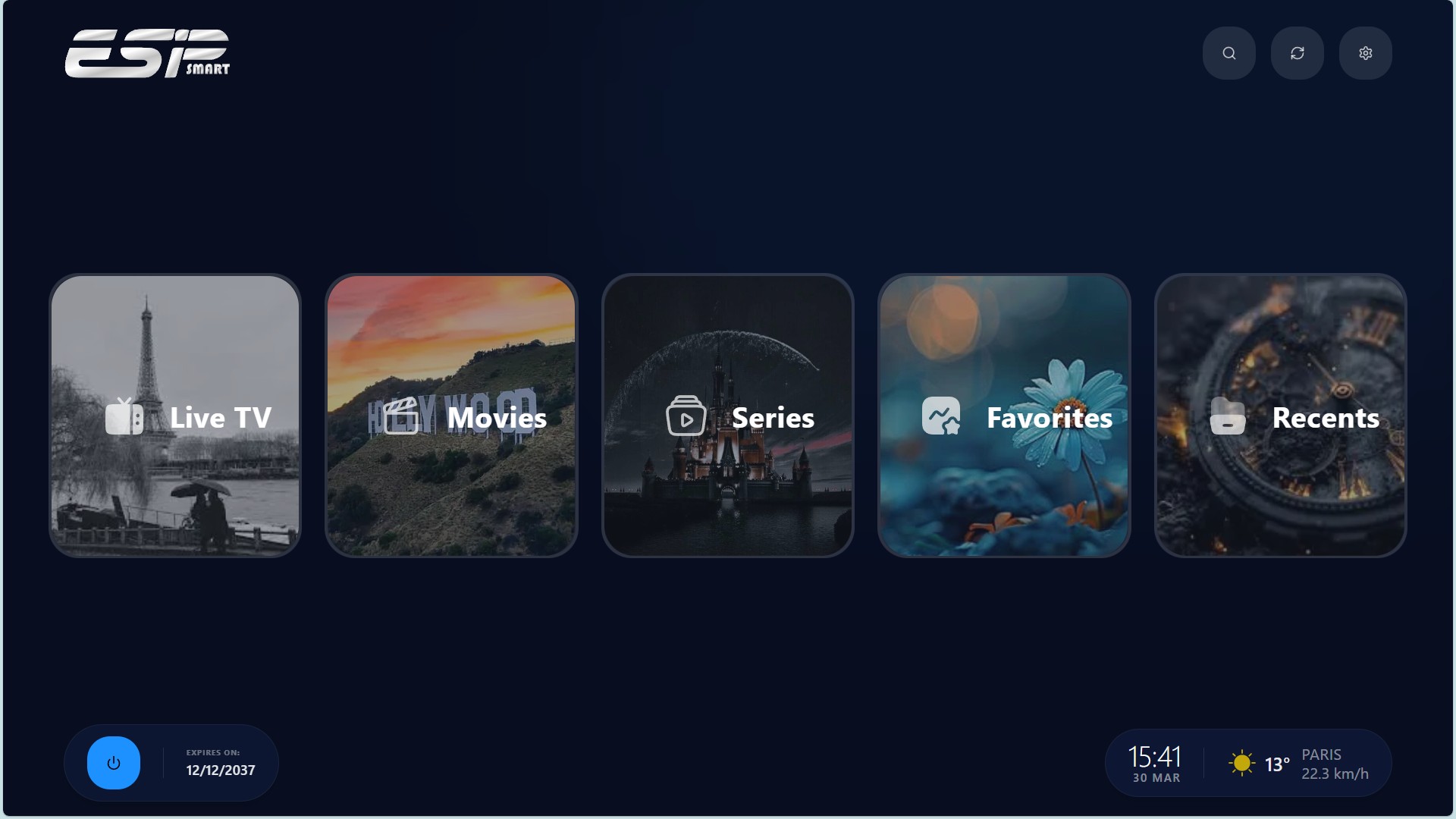 ESIP Tv PLYAER