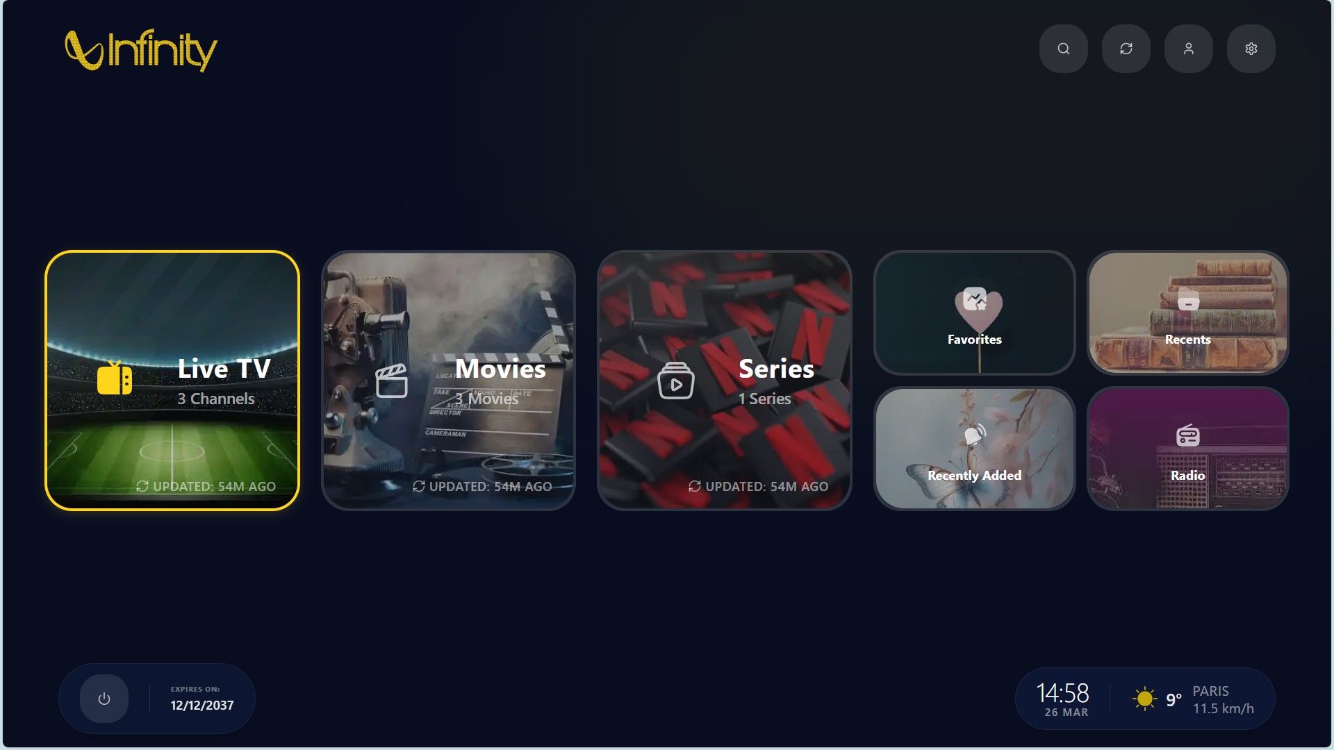Infinity Pro